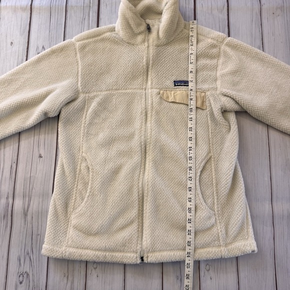 Patagonia Women's Re-Tool Snap-T Pullover Soft Fleece Polartec Jacket Size M - Picture 2 of 6